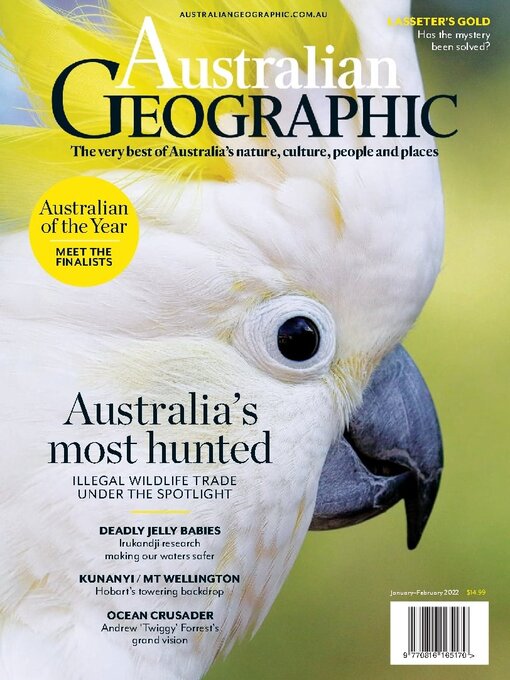 Title details for Australian Geographic by Australian Geographic Holdings Pty Ltd - Available